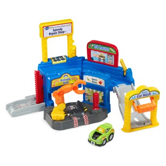 Open full size image 
      VTech® Go! Go! Smart Wheels® Speedy Repair Shop™
    